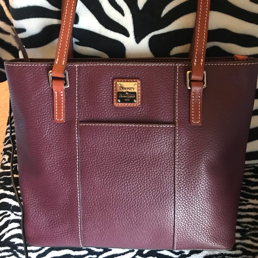 Burgundy Dooney and Bourke